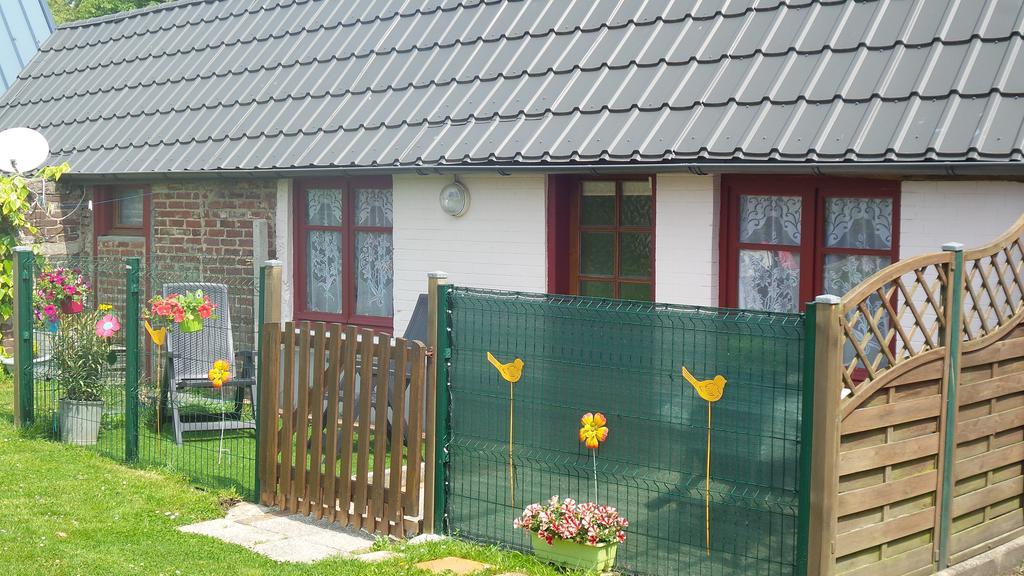 Gite Les Oiseaux Le Treport Bagian luar foto